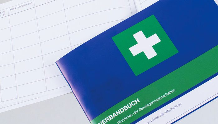 Verbandbuch richtig ausfüllen - 