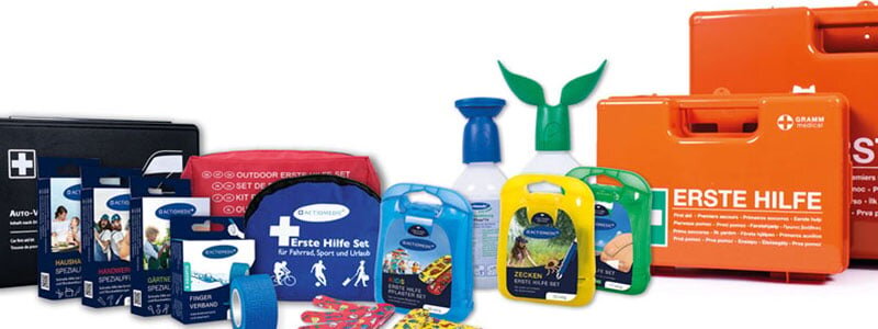 Vielfältiges Produktsortiment