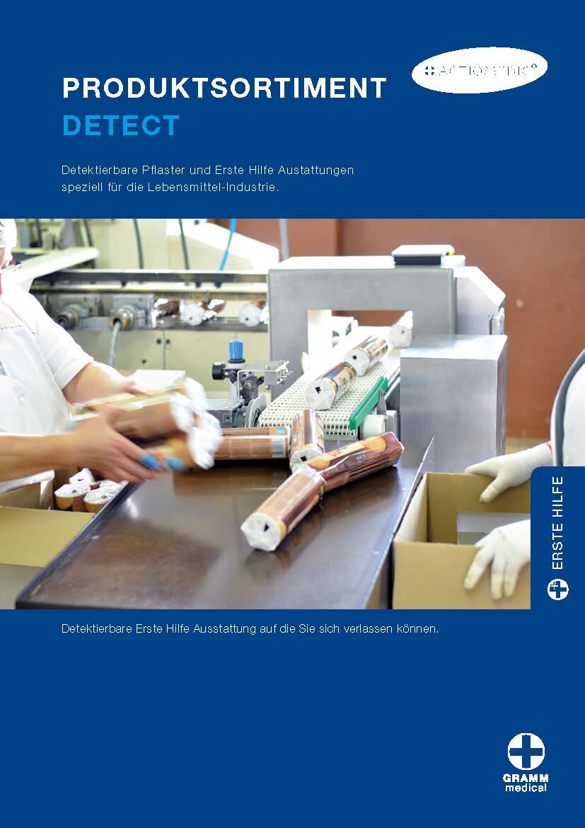 GRAMM medical DETECT Produktsortiment DE