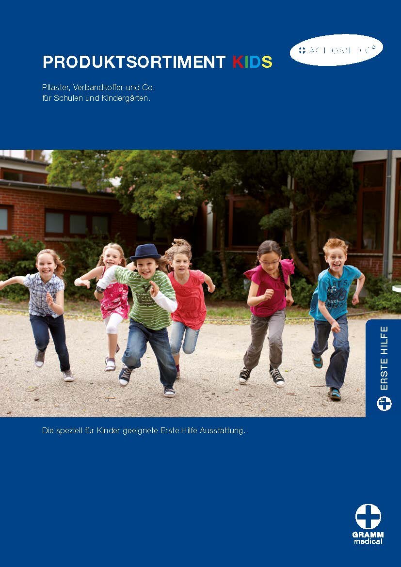 GRAMM medical KIDS Produktsortiment DE