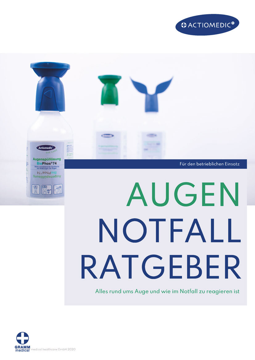 GRAMM medical Augen-Notfall-Ratgeber