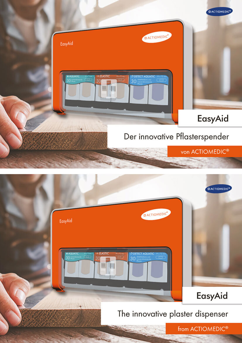 GRAMM medical EasyAid Pflasterspender