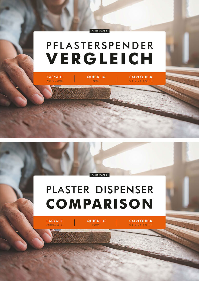 GRAMM medical EasyAid Pflasterspender Vergleich