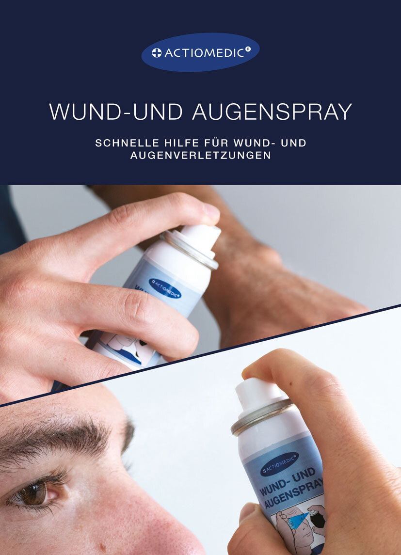 GRAMM medical Wund- und Augenspray