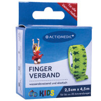 ACTIOMEDIC&reg; Schnellverband KIDS, gr&uuml;n, 2,5 cm x...