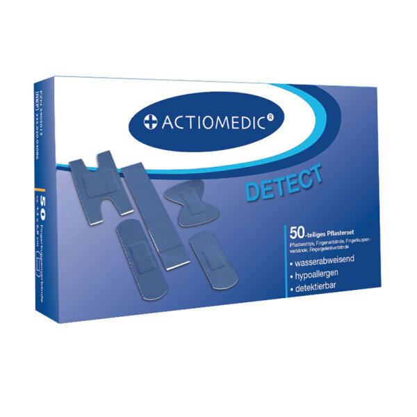 ACTIOMEDIC&reg; DETECT + AQUATIC Pflasterset, 50-tlg.
