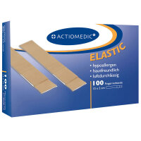 ACTIOMEDIC&reg; ELASTIC Fingerverband, 12 x 2 cm, Pack...