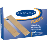 ACTIOMEDIC&reg; ELASTIC Fingerverband 12 x 3 cm,  Pack...