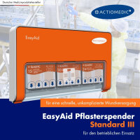 EasyAid Plaster Dispenser with filling Standard III