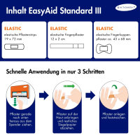 EasyAid Plaster Dispenser with filling Standard III