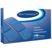 ACTIOMEDIC&reg; DETECT + AQUATIC Pflasterstrips, 19 x 72...