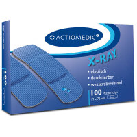 ACTIOMEDIC&reg; X-RAY + AQUATIC Pflasterstrips, 19 x 72...