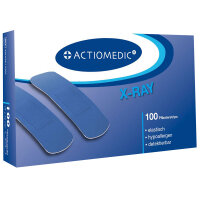 ACTIOMEDIC&reg; X-RAY + ELASTIC Pflasterstrips, 19 x 72...