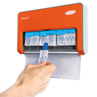 EasyAid Pflasterspender mit Grundausstattung DETECT II