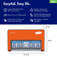 EasyAid Pflasterspender mit Grundausstattung DETECT II