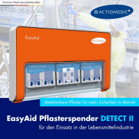 EasyAid Pflasterspender mit Grundausstattung DETECT II