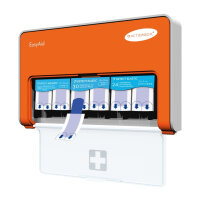 EasyAid Pflasterspender mit Grundausstattung DETECT II