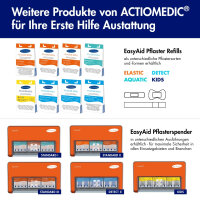 EasyAid Pflasterspender mit Grundausstattung DETECT II