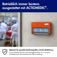 EasyAid Pflasterspender mit Grundausstattung DETECT II