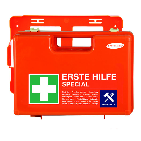 Verbandkoffer SPECIAL Werkstatt