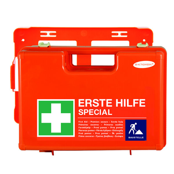 Verbandkoffer SPECIAL  Baustelle
