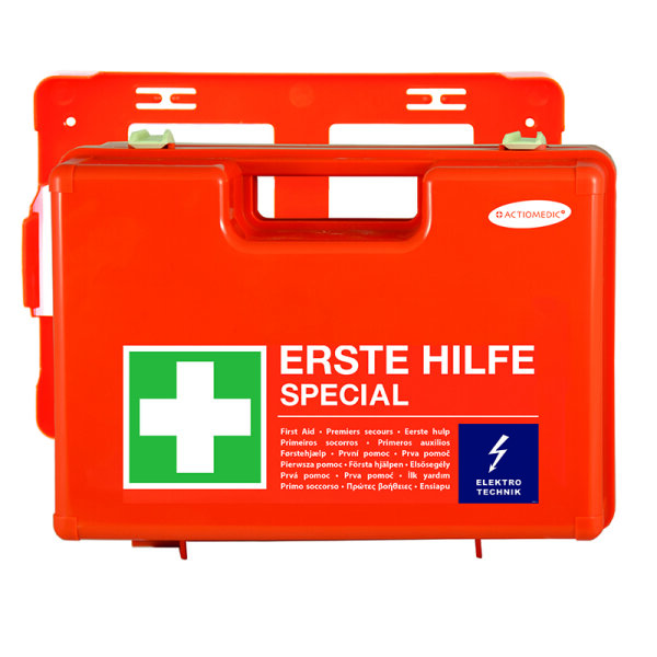 Verbandkoffer SPECIAL  Elektrotechnik