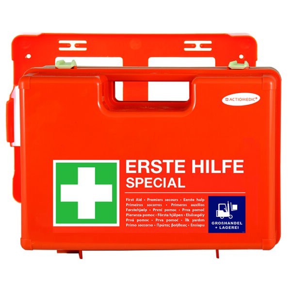Verbandkoffer SPECIAL  Gro&szlig;handel & Lagerei