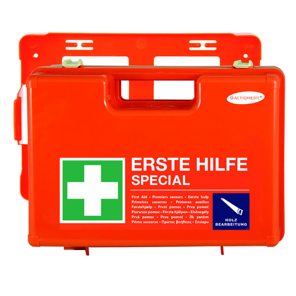 Verbandkoffer SPECIAL  Holzbearbeitung