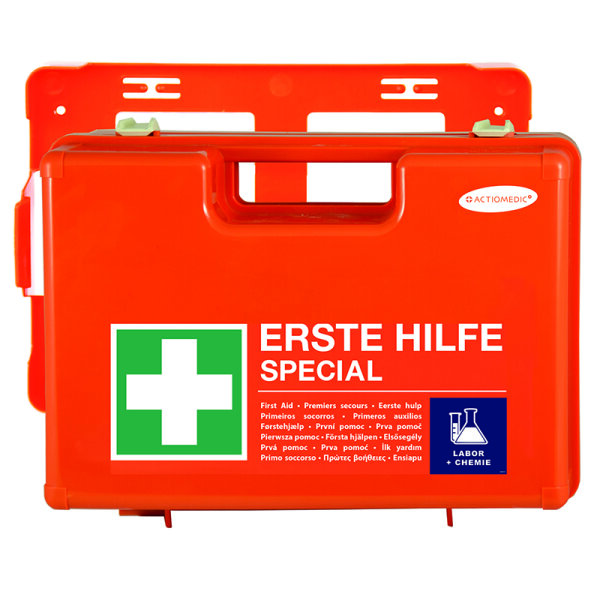 Verbandkoffer SPECIAL Labor & Chemie