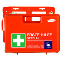 Verbandkoffer SPECIAL Labor & Chemie