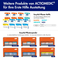 EasyAid Refill Strips 12 x 2 cm ELASTIC