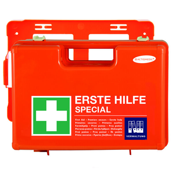 Verbandkoffer SPECIAL Verwaltung
