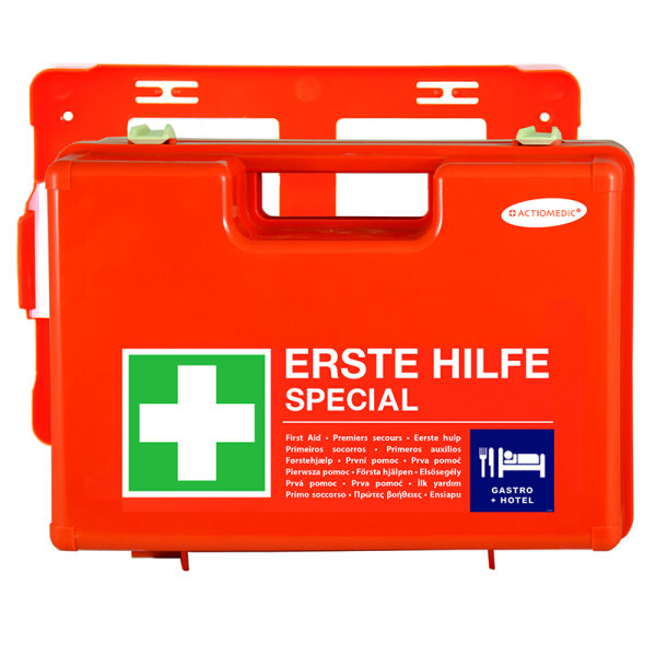 Verbandkoffer SPECIAL Gastro & Hotel
