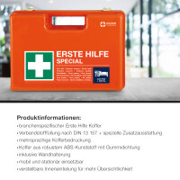 Verbandkoffer SPECIAL Gastro & Hotel