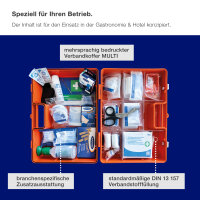 Verbandkoffer SPECIAL Gastro & Hotel