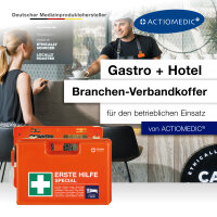 Verbandkoffer SPECIAL Gastro & Hotel