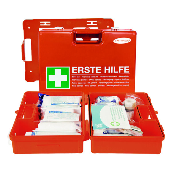 Verbandkoffer SAN  DIN 13 169:2021
