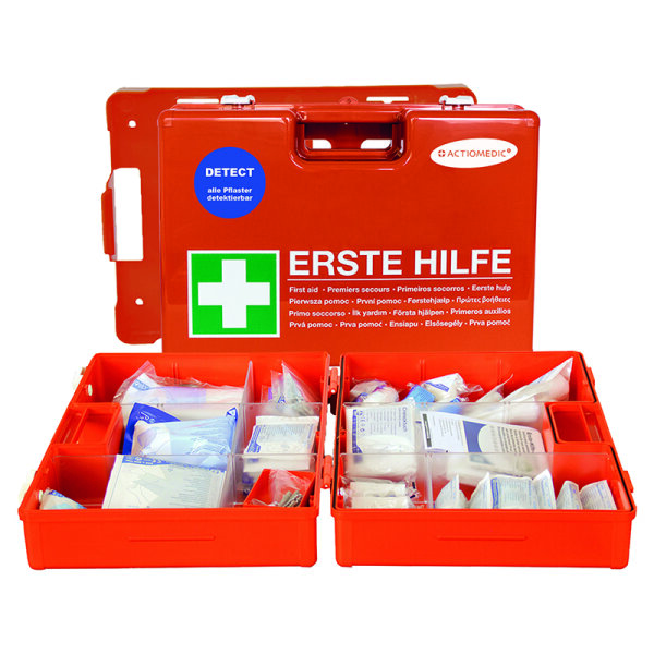Betriebsverbandkoffer MULTI detect DIN 13 169:2021