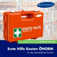 Verbandkoffer &Ouml;NORM Z1020:2025