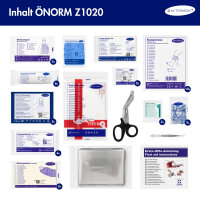 Verbandkoffer &Ouml;NORM Z1020:2025
