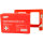 Industrial First-Aid Box MINI + incl. wall bracket, orange, DIN 13 157:2021