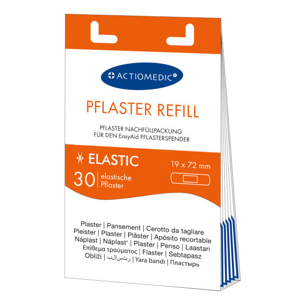 EasyAid Refill Strips 19 x 72 mm ELASTIC