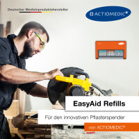EasyAid Refill Strips 19 x 72 mm ELASTIC