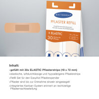 EasyAid Refill Strips 19 x 72 mm ELASTIC
