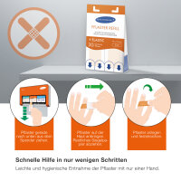 EasyAid Refill Strips 19 x 72 mm ELASTIC