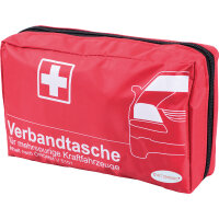 KFZ-Verbandtasche mit &Ouml;NORM V5101, rot