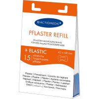 EasyAid Refill Fingerkuppenpflaster ELASTIC