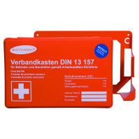 Betriebsverbandkasten MINI detect,  DIN  13 157:2021, orange