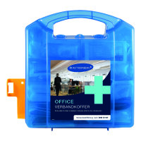 Verbandkoffer OFFICE DIN 13 157:2021, blau