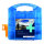 Verbandkoffer OFFICE DIN 13 157:2021, blau